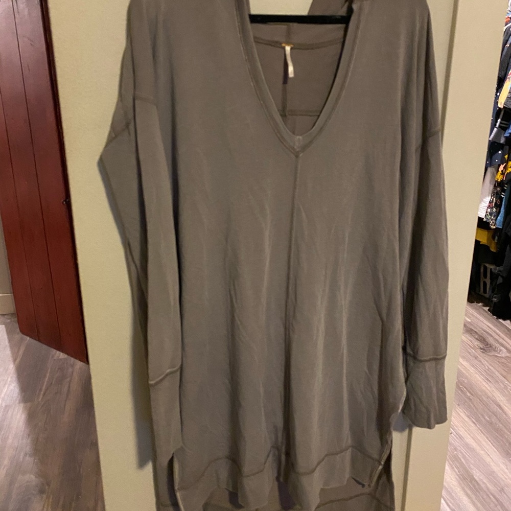 Free People Hooded Lounge